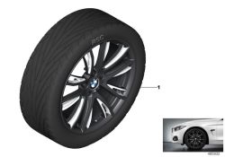 RDCi tire&wheel, summer, polished M Performance