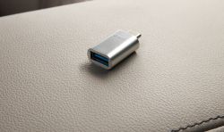 Original BMW Adapter USB-C connector to USB-A socket (61122470922)