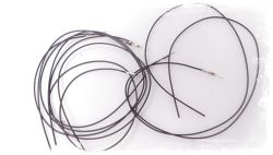 Stiftkontakt MQS mit Kabel 0,2- 0,5qmm