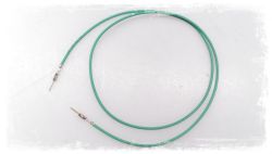 Pin contact MQS with cable 0,75qmm