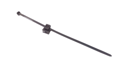 Kabelbinder mit Halter L=200mm