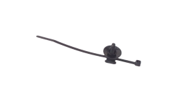 Kabelbinder mit Halter Ø=6,5/L=100mm