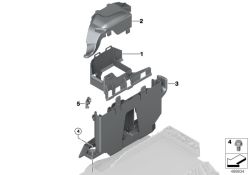 BMW original CubiertaMini Paceman R61 (12908581751) (12908581751)