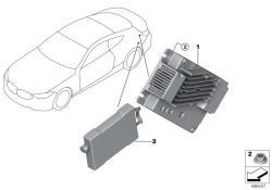 Moduł audio odbiornika RP TV / ECE (65127928578)