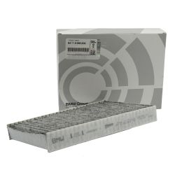 Set microfiltros/filtros carbón activado  (64116996208)