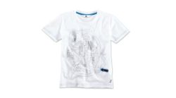 T-Shirt BMW i Interactive enfant white, 104