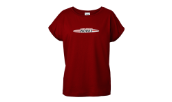 Camiseta MINI JCW Logo Mujer chili red, XXS