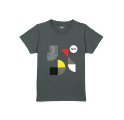 MINI T-Shirt Kids Wordmark Graphic Sage/Multic,122