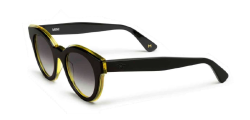 MINI Sunglasses Panto Contrast Edge Black/Yellow
