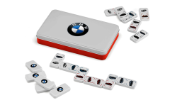 BMW jeu de dominos white/orange
