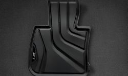 floor mats, all- weather, front LHD,sw.