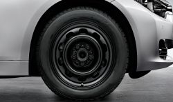 RDCi wheel & tire, winter, steel 195/55R16 87H
