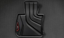 Floor mats, all-weather, front LHD,sw./rt.
