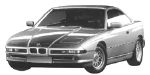 8er E31 à partir de l'année de production Dez. 1994
