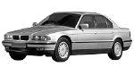 7er E38 from production year Jul. 1995