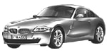 Z4 E86 from production year Okt. 2005