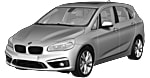 2er F45 Active Tourer from production year Jul. 2014
