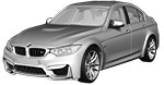 3er F80 M3 LCI from production year Jan. 2015