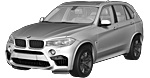 X5 M F85 from production year Apr. 2013