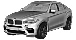 X6 M F86 from production year Okt. 2013