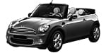 MINI Cabrio R57 LCI from production year Sep. 2009