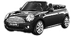 MINI Cabrio R57 from production year Aug. 2008